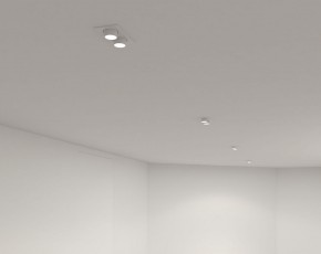 DK3122-WH Встраиваемый светильник, IP20, до 15 Вт, LED, GU5,3, белый, пластик в Елабуге - elabuga.ok-mebel.com | фото 6