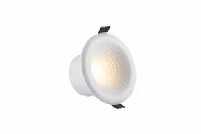 DK3400-WH Встраиваемый светильник, IP 20, 4Вт, LED, белый, пластик в Елабуге - elabuga.ok-mebel.com | фото