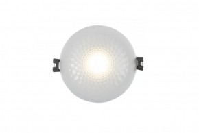 DK3400-WH Встраиваемый светильник, IP 20, 4Вт, LED, белый, пластик в Елабуге - elabuga.ok-mebel.com | фото 2