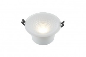 DK3400-WH Встраиваемый светильник, IP 20, 4Вт, LED, белый, пластик в Елабуге - elabuga.ok-mebel.com | фото 3