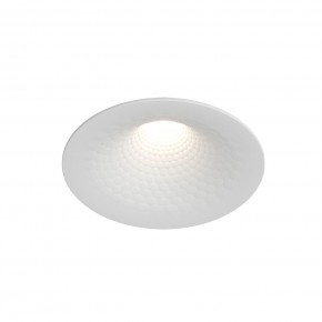 DK3400-WH Встраиваемый светильник, IP 20, 4Вт, LED, белый, пластик в Елабуге - elabuga.ok-mebel.com | фото