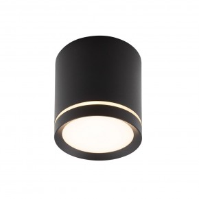 DK4016-BK Светильник накладной IP 20, 5 Вт, LED 3000, черный, алюминий/акрил в Елабуге - elabuga.ok-mebel.com | фото