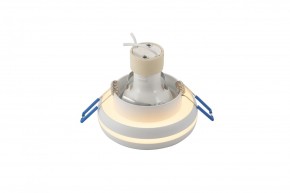 DK4031-WH Встраиваемый светильник, IP 20, 10 Вт, GU10, белый, алюминий/пластик в Елабуге - elabuga.ok-mebel.com | фото 5