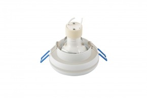 DK4031-WH Встраиваемый светильник, IP 20, 10 Вт, GU10, белый, алюминий/пластик в Елабуге - elabuga.ok-mebel.com | фото 6