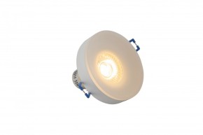 DK4032-WH Встраиваемый светильник, IP 20, 10 Вт, GU10, белый, алюминий/пластик в Елабуге - elabuga.ok-mebel.com | фото