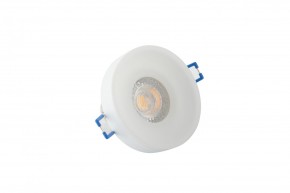 DK4032-WH Встраиваемый светильник, IP 20, 10 Вт, GU10, белый, алюминий/пластик в Елабуге - elabuga.ok-mebel.com | фото 2