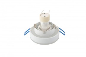 DK4032-WH Встраиваемый светильник, IP 20, 10 Вт, GU10, белый, алюминий/пластик в Елабуге - elabuga.ok-mebel.com | фото 6