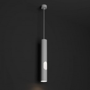 DK4045-WH Подвесной светильник, с декоративным вырезом, IP 20, до 15 Вт, LED, GU10, белый, алюминий в Елабуге - elabuga.ok-mebel.com | фото 2