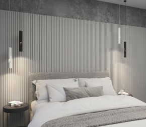 DK4045-WH Подвесной светильник, с декоративным вырезом, IP 20, до 15 Вт, LED, GU10, белый, алюминий в Елабуге - elabuga.ok-mebel.com | фото 4