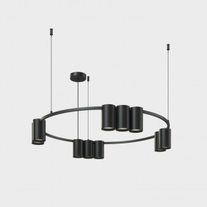 DK4065-BK Подвесной светильник ORBIT, IP20, 10xGU10 LED до 15 Вт, черный матовый, алюминий в Елабуге - elabuga.ok-mebel.com | фото 2