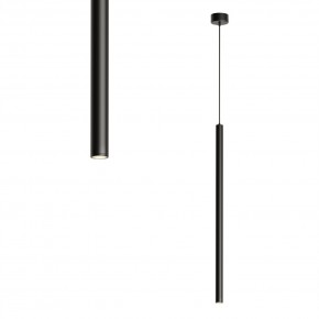 DK4303-BK Подвесной светильник со встроенным светодиодом, 5W, IP 20, 3000K, черный, алюминий в Елабуге - elabuga.ok-mebel.com | фото
