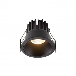 DK4400-BK Встраиваемый светильник, IP 20, 7 Вт, LED 3000, черный, алюминий в Елабуге - elabuga.ok-mebel.com | фото