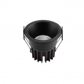 DK4400-BK Встраиваемый светильник, IP 20, 7 Вт, LED 3000, черный, алюминий в Елабуге - elabuga.ok-mebel.com | фото 2