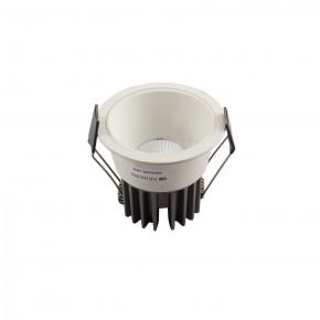 DK4400-WH Встраиваемый светильник, IP 20, 7 Вт, LED 3000, белый, алюминий в Елабуге - elabuga.ok-mebel.com | фото 2