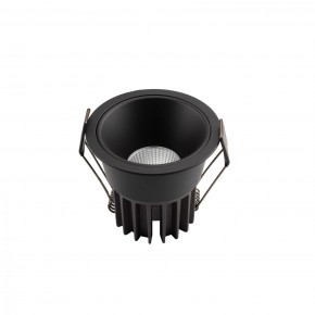 DK4500-BK Встраиваемый светильник, IP 20, 12 Вт, LED 3000, черный, алюминий в Елабуге - elabuga.ok-mebel.com | фото