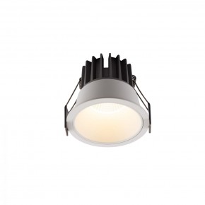 DK4500-WH Встраиваемый светильник, IP 20, 12 Вт, LED 3000, белый, алюминий в Елабуге - elabuga.ok-mebel.com | фото