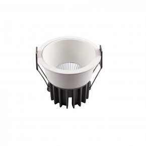 DK4500-WH Встраиваемый светильник, IP 20, 12 Вт, LED 3000, белый, алюминий в Елабуге - elabuga.ok-mebel.com | фото 2