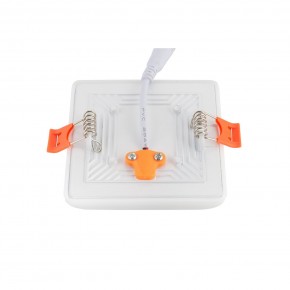 DK4603-DW Встраиваемый светильник, IP 20, 9 Вт, LED 4000, белый, пластик в Елабуге - elabuga.ok-mebel.com | фото 5