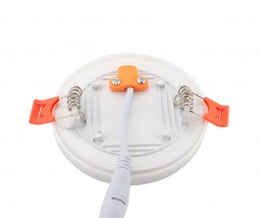 DK4604-WW Встраиваемый светильник, IP 20, 18 Вт, LED 3000, белый, пластик в Елабуге - elabuga.ok-mebel.com | фото 5
