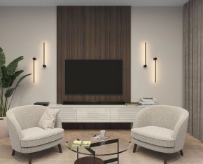 DK5010-BK Бра 600 мм, 3000К, IP20, 5 Вт, черный, алюминий в Елабуге - elabuga.ok-mebel.com | фото 5