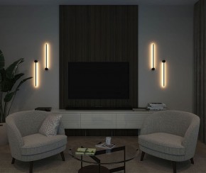 DK5010-BK Бра 600 мм, 3000К, IP20, 5 Вт, черный, алюминий в Елабуге - elabuga.ok-mebel.com | фото 6