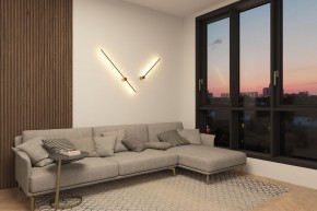 DK5010-SG Бра 600 мм, 3000К, IP20, 5 Вт, матовое золото в Елабуге - elabuga.ok-mebel.com | фото 7