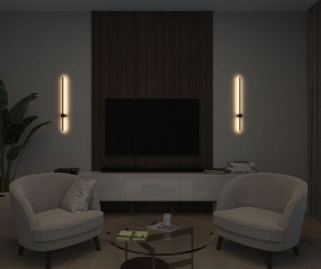 DK5012-SG Бра 800 мм, 3000К, IP20,7 Вт, матовое золото в Елабуге - elabuga.ok-mebel.com | фото 6
