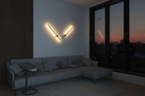 DK5012-SG Бра 800 мм, 3000К, IP20,7 Вт, матовое золото в Елабуге - elabuga.ok-mebel.com | фото 8
