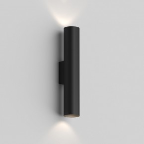 DK5022-BK Настенный светильник, IP20, до 15 Вт, LED, 2xGU10, черный, алюминий в Елабуге - elabuga.ok-mebel.com | фото