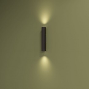 DK5022-BK Настенный светильник, IP20, до 15 Вт, LED, 2xGU10, черный, алюминий в Елабуге - elabuga.ok-mebel.com | фото 6