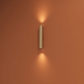 DK5022-SG Настенный светильник, IP20, до 15 Вт, LED, 2xGU10, матовое золото, алюминий в Елабуге - elabuga.ok-mebel.com | фото 6