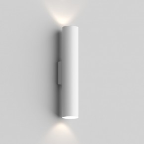 DK5022-WH Настенный светильник, IP20, до 15 Вт, LED, 2xGU10, белый, алюминий в Елабуге - elabuga.ok-mebel.com | фото