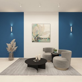 DK5022-WH Настенный светильник, IP20, до 15 Вт, LED, 2xGU10, белый, алюминий в Елабуге - elabuga.ok-mebel.com | фото 4