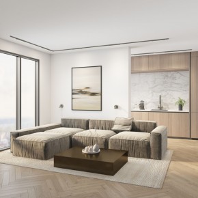 DK5072-DN Бра SHINE WALL со светодиодом, D104*H68, IP20, 3000К, 3W, RA?90, темный никель, алюминий в Елабуге - elabuga.ok-mebel.com | фото 7