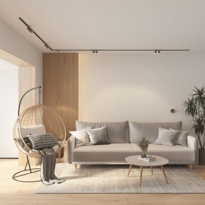 DK5072-DN Бра SHINE WALL со светодиодом, D104*H68, IP20, 3000К, 3W, RA?90, темный никель, алюминий в Елабуге - elabuga.ok-mebel.com | фото 8