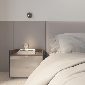 DK5072-DN Бра SHINE WALL со светодиодом, D104*H68, IP20, 3000К, 3W, RA?90, темный никель, алюминий в Елабуге - elabuga.ok-mebel.com | фото 9