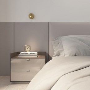 DK5072-SB Бра SHINE WALL со светодиодом, D104*H68, IP20, 3000К, 3W, RA?90, сатинированная латунь, алюминий в Елабуге - elabuga.ok-mebel.com | фото 9