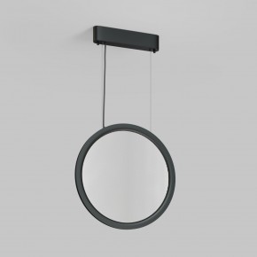 DK6604-BK Подвесной вертикальный светильник Veil со светодиодом H1500 d450 220V 36W 3000-6000K IP20 черный алюминий в Елабуге - elabuga.ok-mebel.com | фото 2