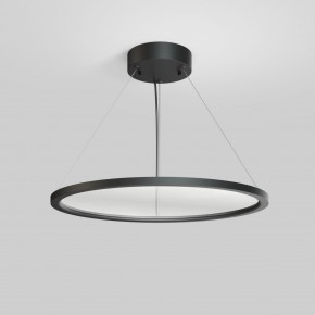 DK6616-BK Подвесной горизонтальный светильник Veil со светодиодом H900 d600 220V 48W 3000-6000K IP20 черный алюминий в Елабуге - elabuga.ok-mebel.com | фото 2
