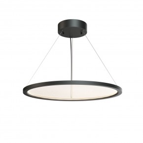 DK6616-BK Подвесной горизонтальный светильник Veil со светодиодом H900 d600 220V 48W 3000-6000K IP20 черный алюминий в Елабуге - elabuga.ok-mebel.com | фото 4