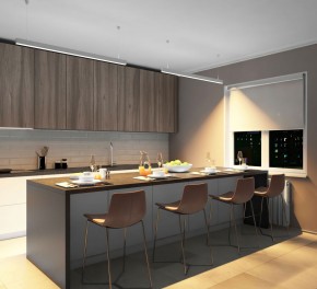 DK9123-WH Линейный светильник 30W 1250mm 3000K, белый в Елабуге - elabuga.ok-mebel.com | фото 4