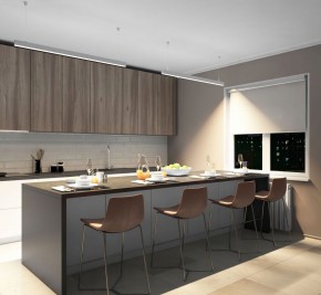 DK9124-WH Линейный светильник 30W 1250mm 4000K, белый в Елабуге - elabuga.ok-mebel.com | фото 4