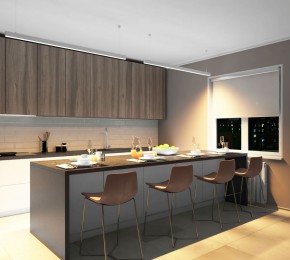 DK9153-WH Линейный светильник 42W 1500mm 3000K, белый в Елабуге - elabuga.ok-mebel.com | фото 4