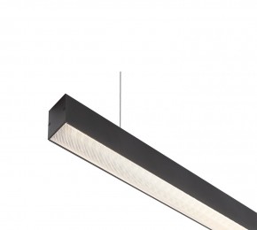 DK9203-BK Линейный светильник 52W 2000mm 3000K, черный в Елабуге - elabuga.ok-mebel.com | фото 3