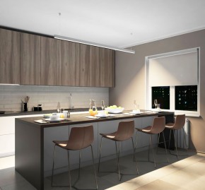 DK9204-WH Линейный светильник 52W 2000mm 4000K, белый в Елабуге - elabuga.ok-mebel.com | фото 4