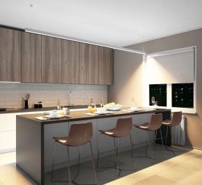 DK9303-WH Линейный светильник 72W 3000mm 3000K, белый в Елабуге - elabuga.ok-mebel.com | фото 4