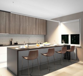 DK9304-WH Линейный светильник 72W 3000mm 4000K, белый в Елабуге - elabuga.ok-mebel.com | фото 4