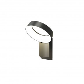 DK9712-BK Настенный светодиодный уличный светильник SANVIK, IP65, 12 Вт, 3000К, черный, алюминий в Елабуге - elabuga.ok-mebel.com | фото 5