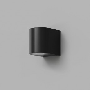 DK9790-BK Настенный уличный светильник NARVIK, IP44, GU10 LED, до 15 Вт, черный, алюминий в Елабуге - elabuga.ok-mebel.com | фото 2