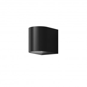 DK9791-BK Настенный уличный светильник NARVIK, IP44, 2хGU10 LED, до 15 Вт, черный, алюминий в Елабуге - elabuga.ok-mebel.com | фото 5